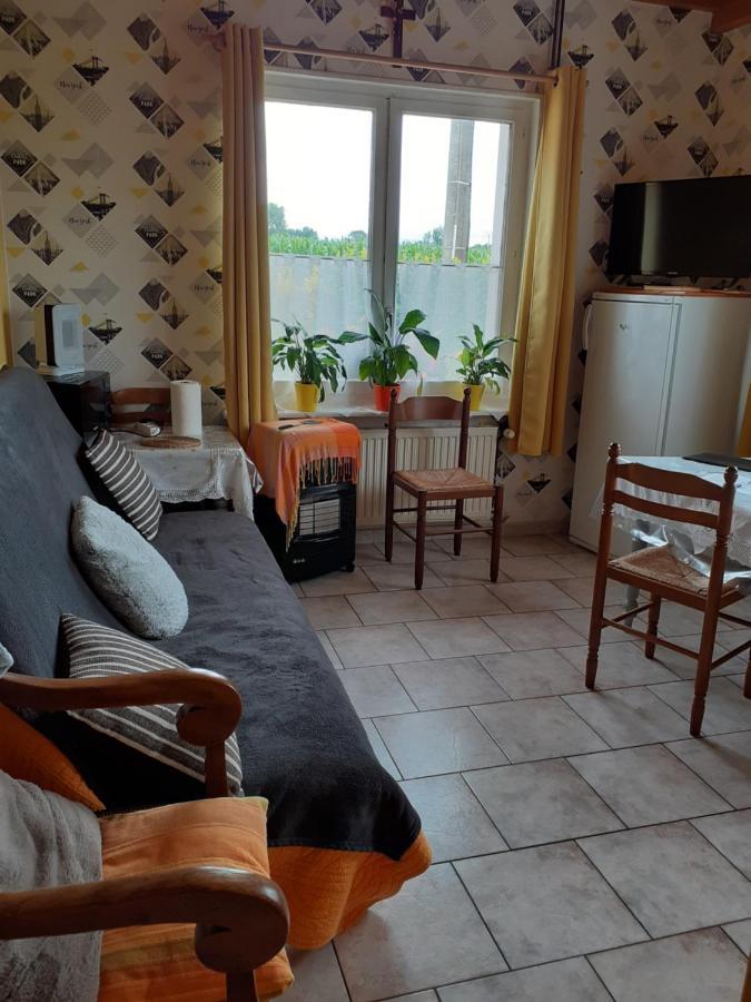 Studio Du Gite Wavrans-sur-l'Aa Ngoại thất bức ảnh
